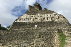 Belize Xunantunic Main Pyramid