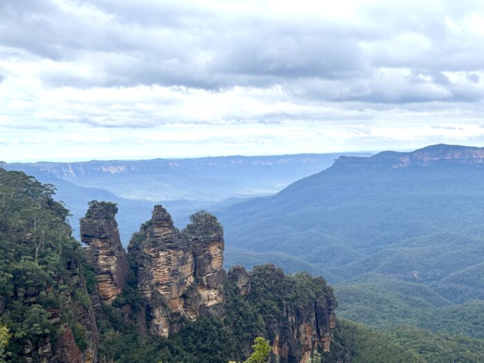 The Three Sisters - Echo Point Katoomba in New South Wales Australia